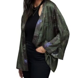 All Saints Casi Heidi Kimono Sz 8